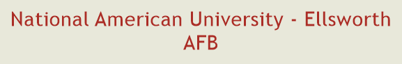 National American University - Ellsworth AFB